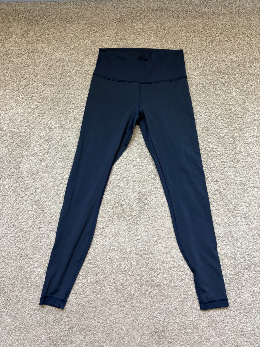 Navy Lululemon Leggings